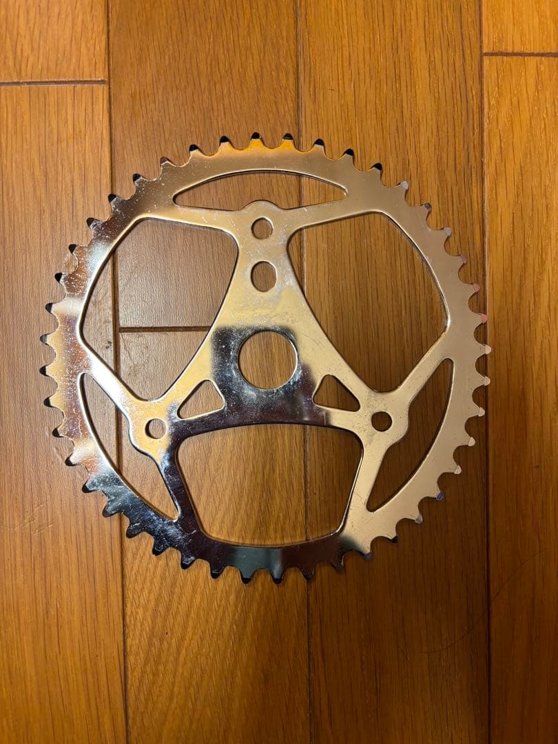 NOS old bmx 44T チェーンリング mon クワハラ