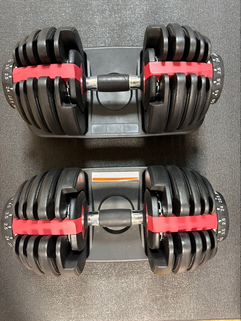 【美品】①MRG 可変式タンベル 最大24kg（2.5～24kg）