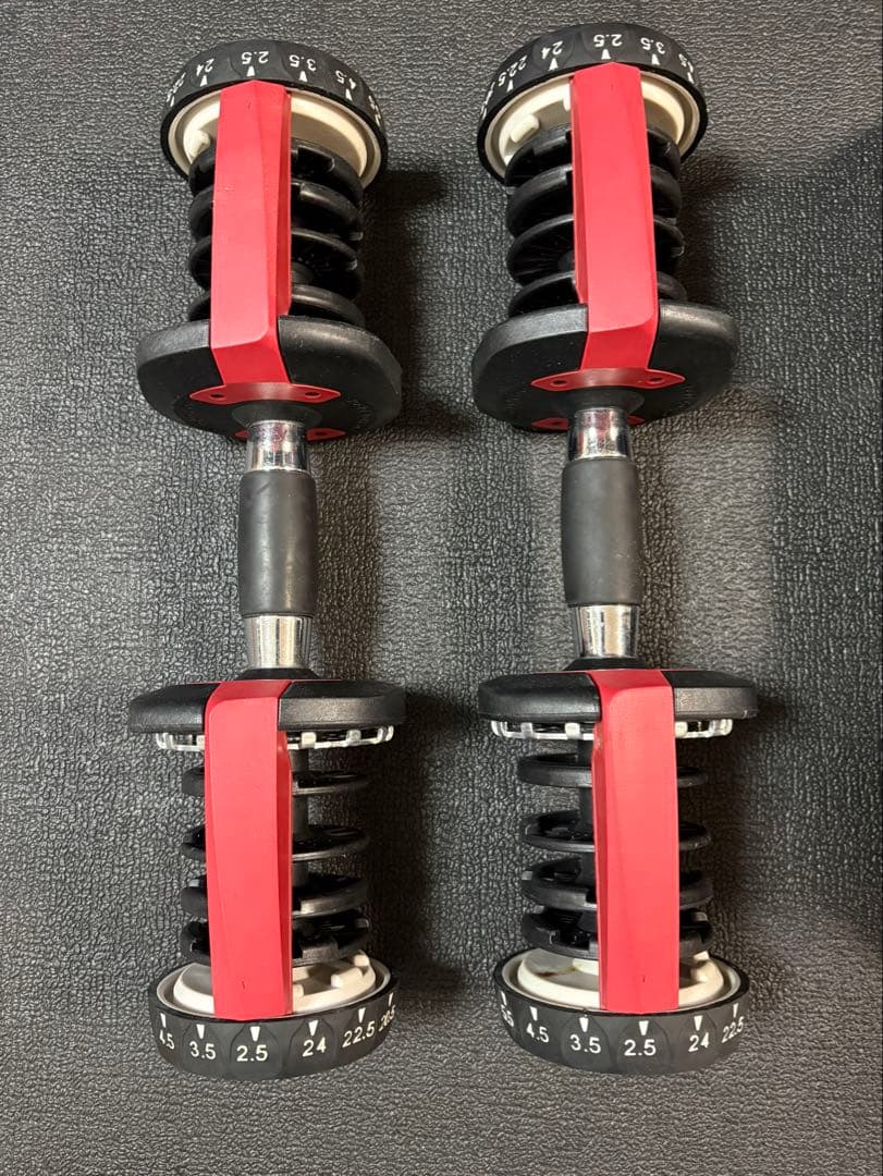 【美品】①MRG 可変式タンベル 最大24kg（2.5～24kg）