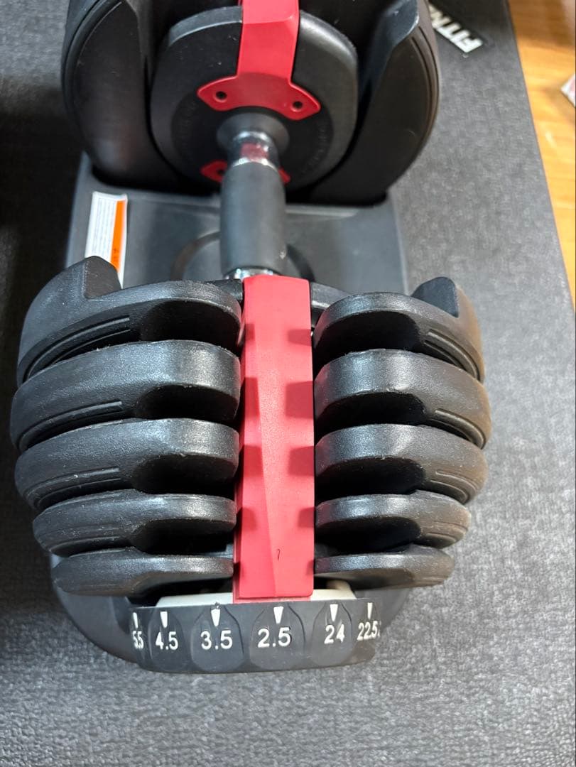 【美品】①MRG 可変式タンベル 最大24kg（2.5～24kg）