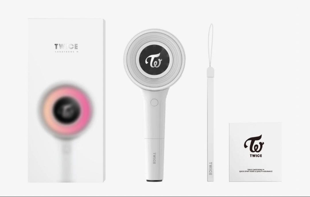 2本セット TWICE ペンライト CANDYBONG∞