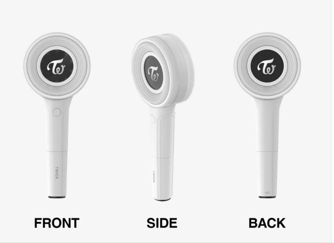 2本セット TWICE ペンライト CANDYBONG∞