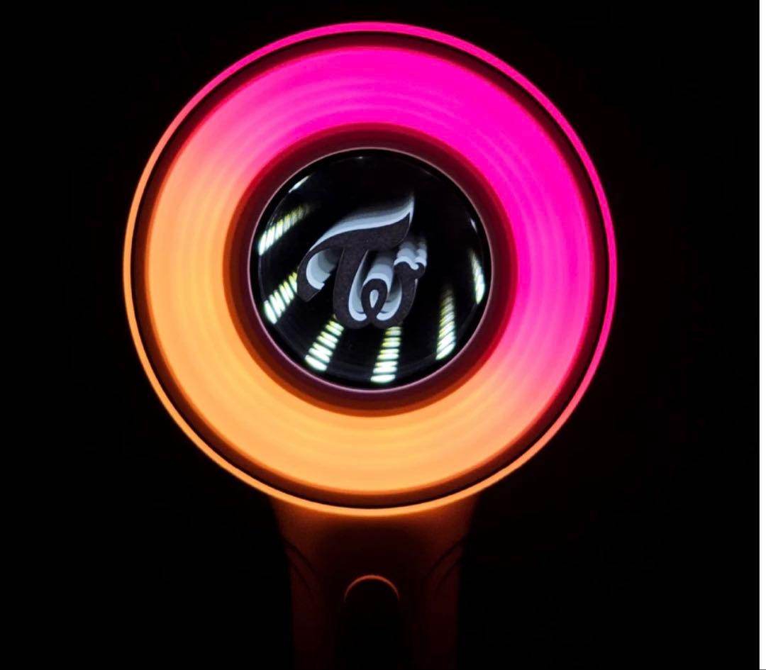 2本セット TWICE ペンライト CANDYBONG∞