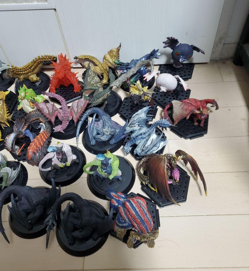 モンスターハンター　モンハン　フィギュア　まとめ売り3