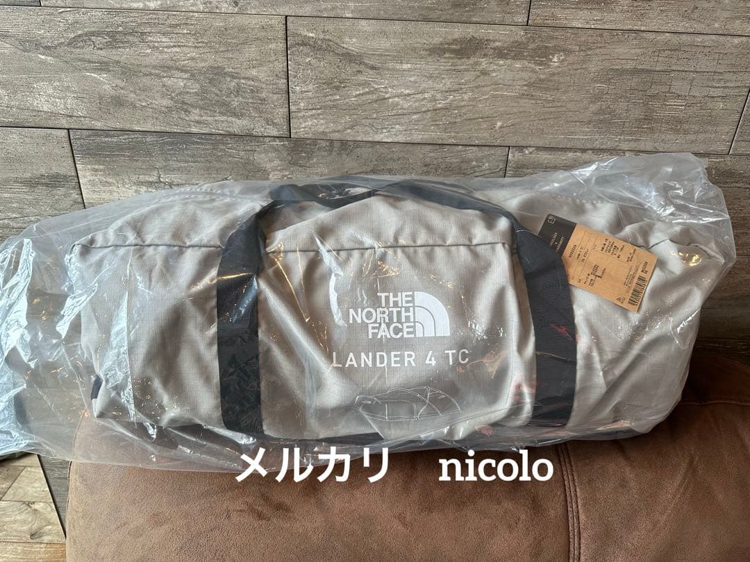 テント・タープ THE NORTH FACE lander 4 TC