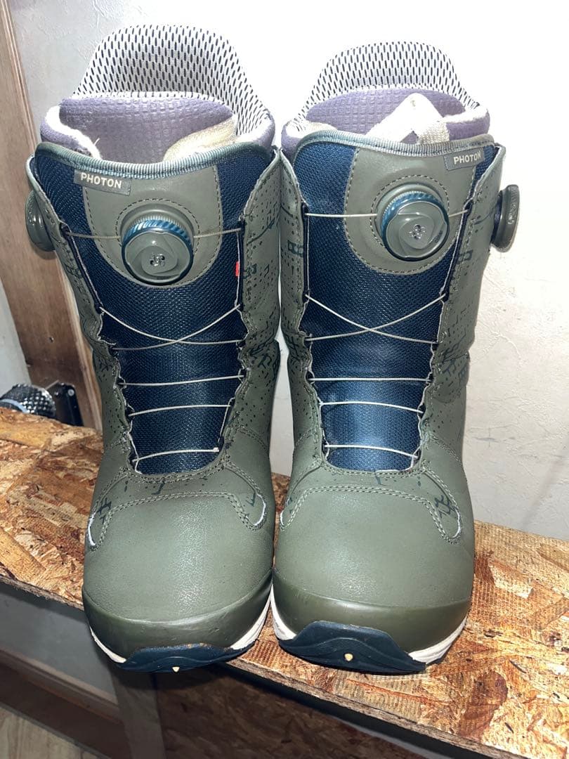 専用！ダイヤル式！上位モデル！BURTON PHOTON boa 27.0cm