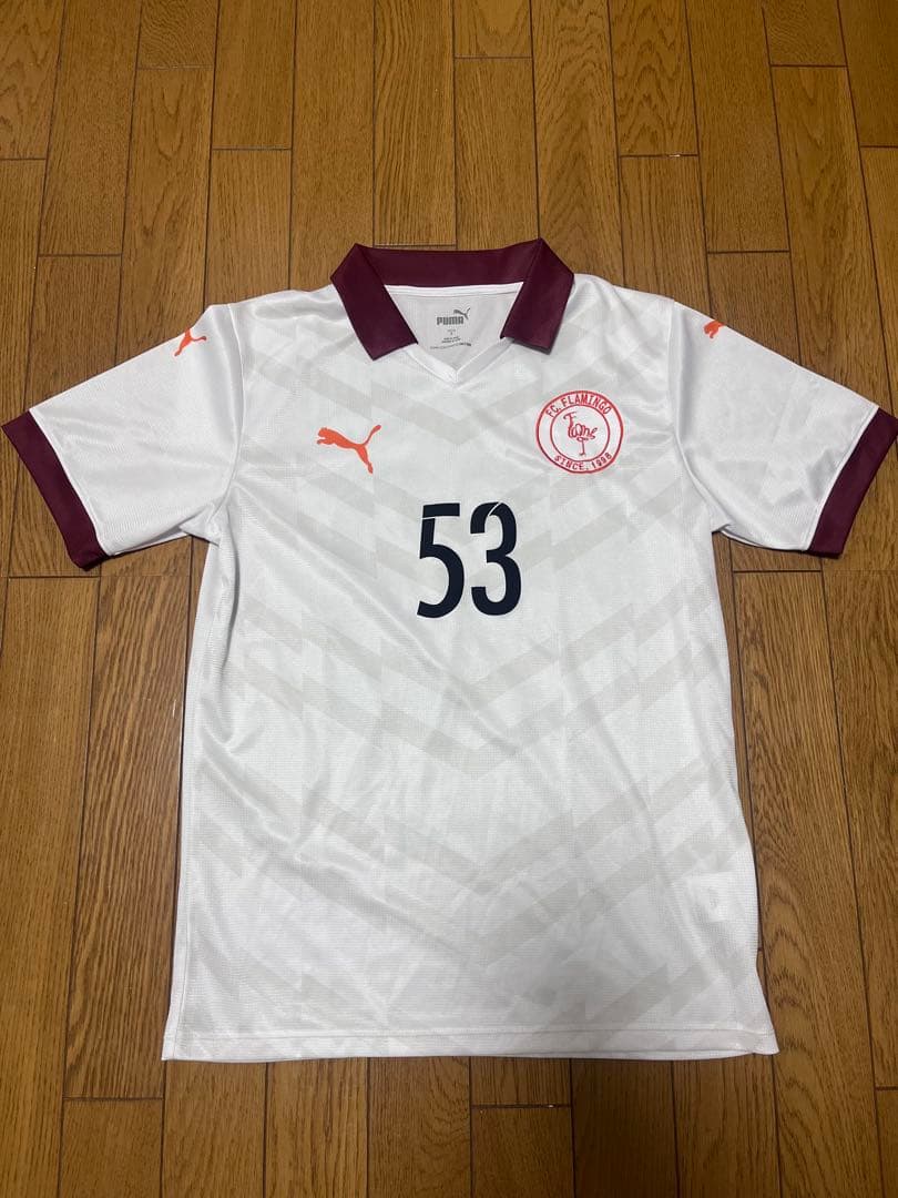國學院大学　サッカー部　ユニフォーム　Sサイズ　puma ソックス・インナー付き