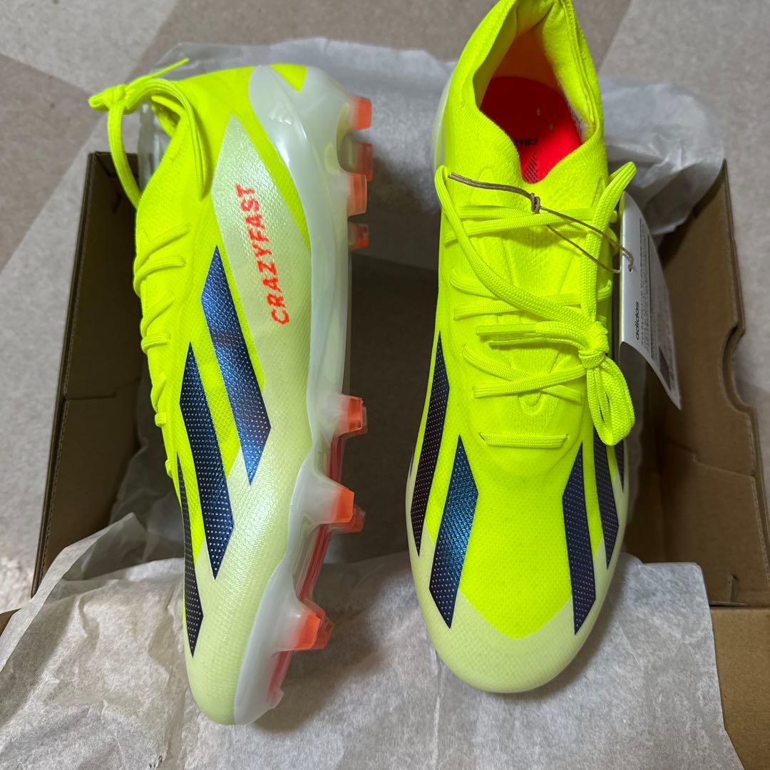 アディダス　エックス クレイジーファスト ELITE FG 27.5