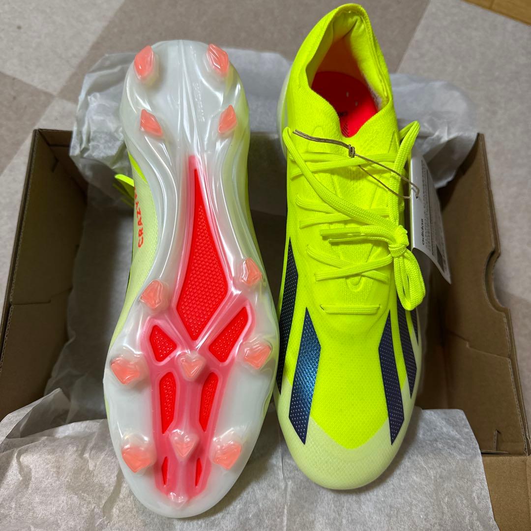アディダス　エックス クレイジーファスト ELITE FG 27.5