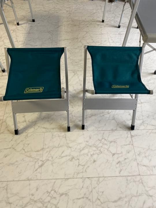 コールマン 6人掛けアルミテーブルセット
