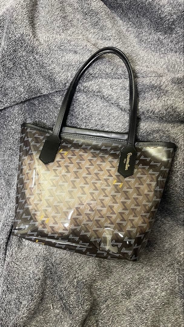 レザレクション ラニウス クリアカートバッグブラック2020年初代モデル 完売品