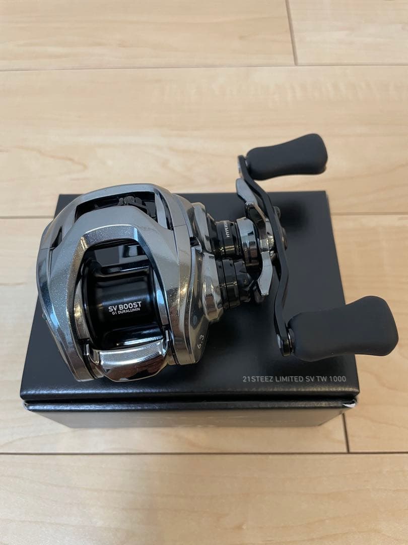 新品未使用 ダイワ 21 スティーズ リミテッド SV TW 1000
