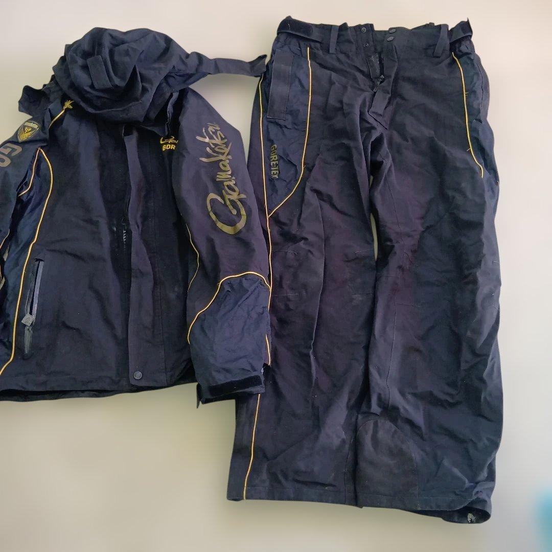 がまかつGORE-TEX フィッシングスーツ　3L