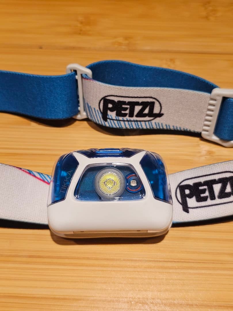 PETZL ヘッドランプ2個 + バッテリー2個 + ランタンケース