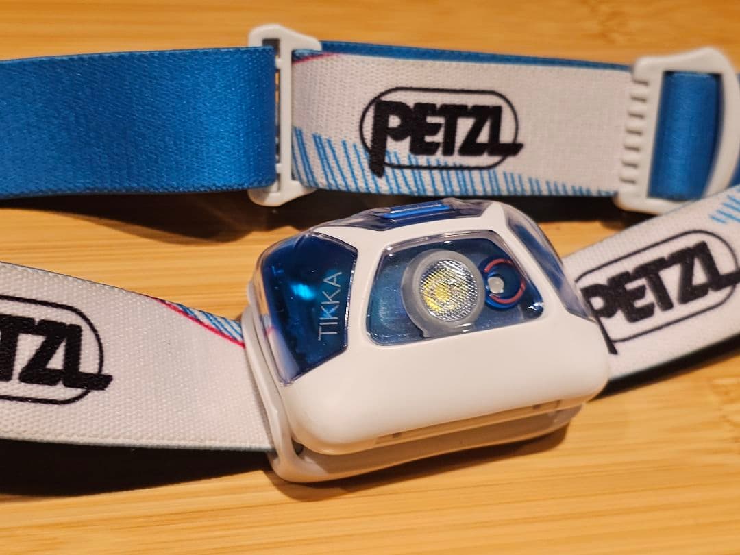 PETZL ヘッドランプ2個 + バッテリー2個 + ランタンケース