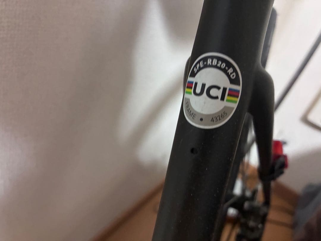 【室内保管】Specialized スペシャライズド　ルーベカーボン54