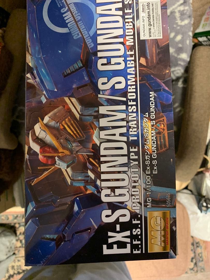 【新品未開封】MG Ex-Sガンダム / Sガンダム（帯封付き）