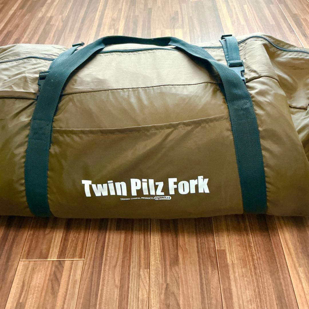 【toriri】Twin Pilz Fork ogawaキャンパル