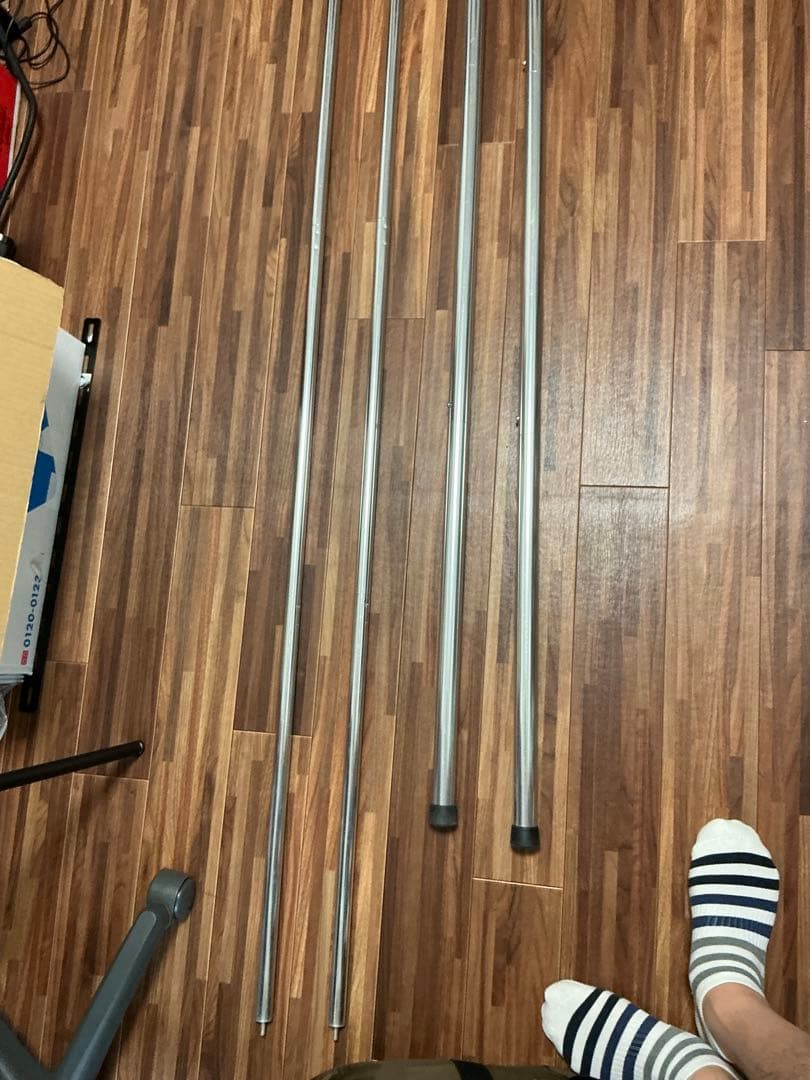 【toriri】Twin Pilz Fork ogawaキャンパル
