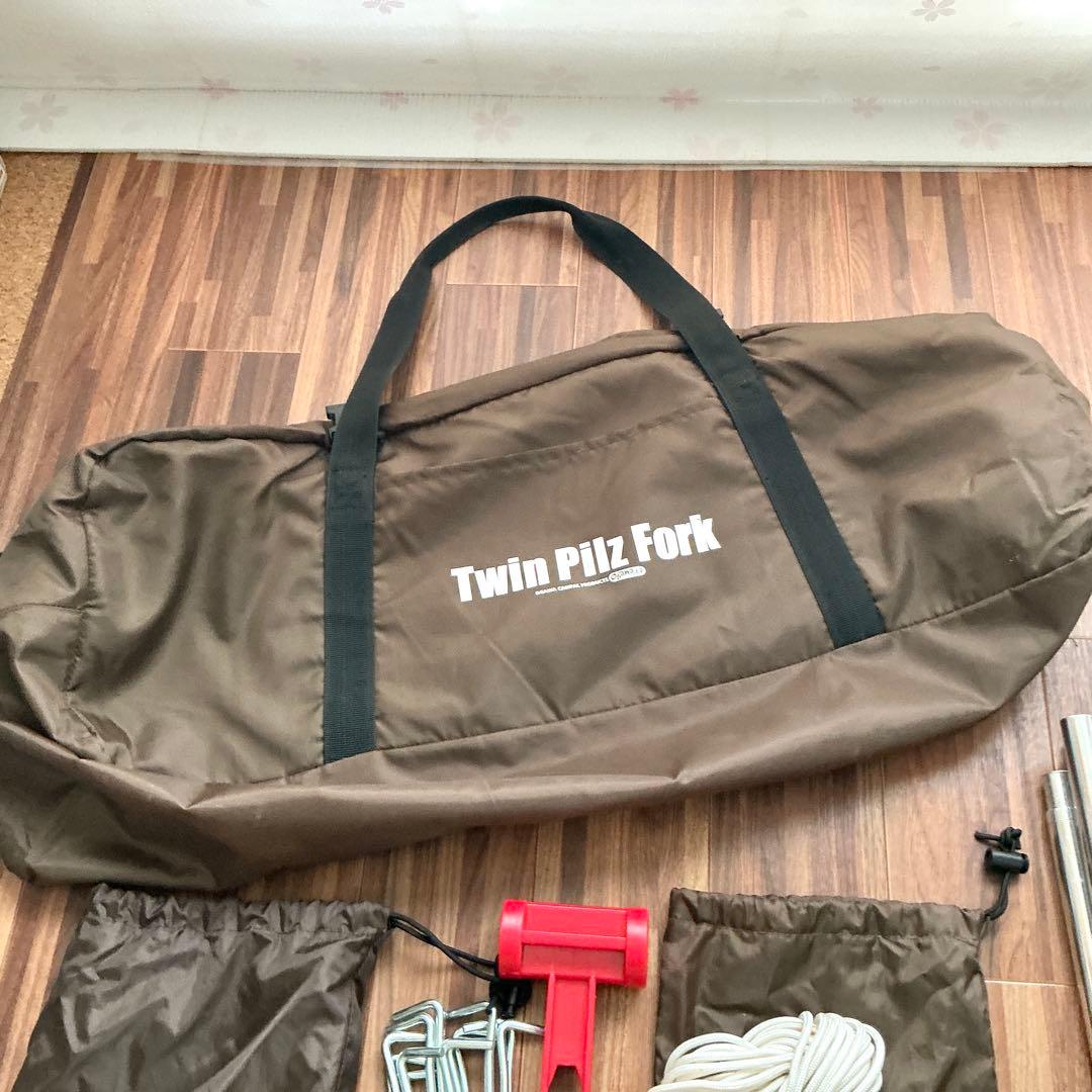 【toriri】Twin Pilz Fork ogawaキャンパル