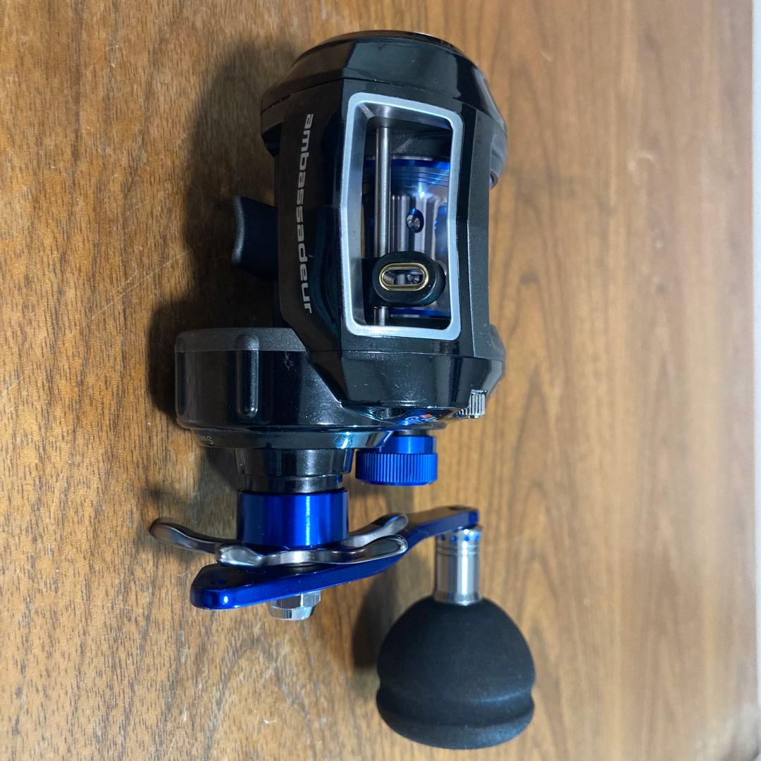 AbuGarcia ソルティーステージ レボ LJ-3 左巻き