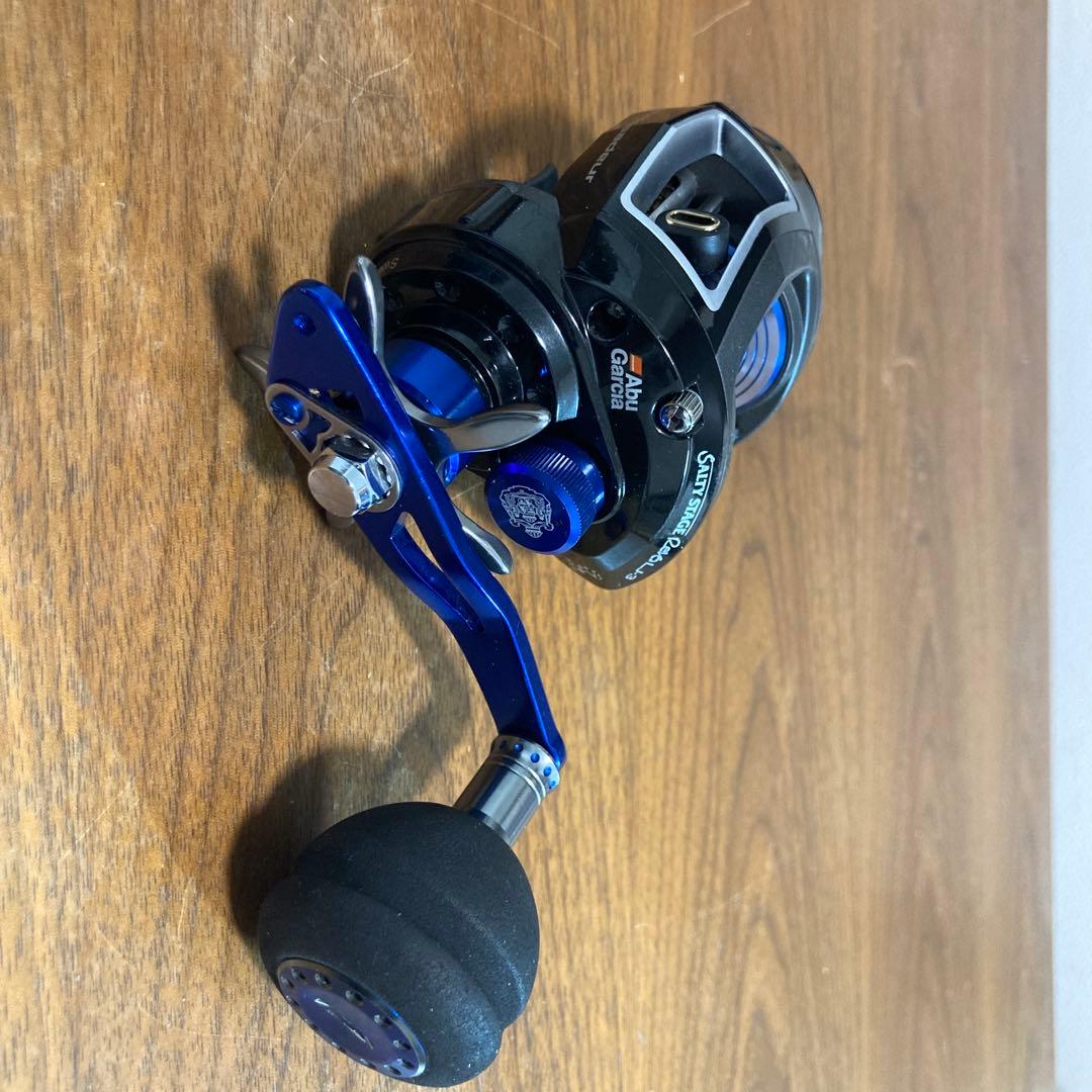 AbuGarcia ソルティーステージ レボ LJ-3 左巻き