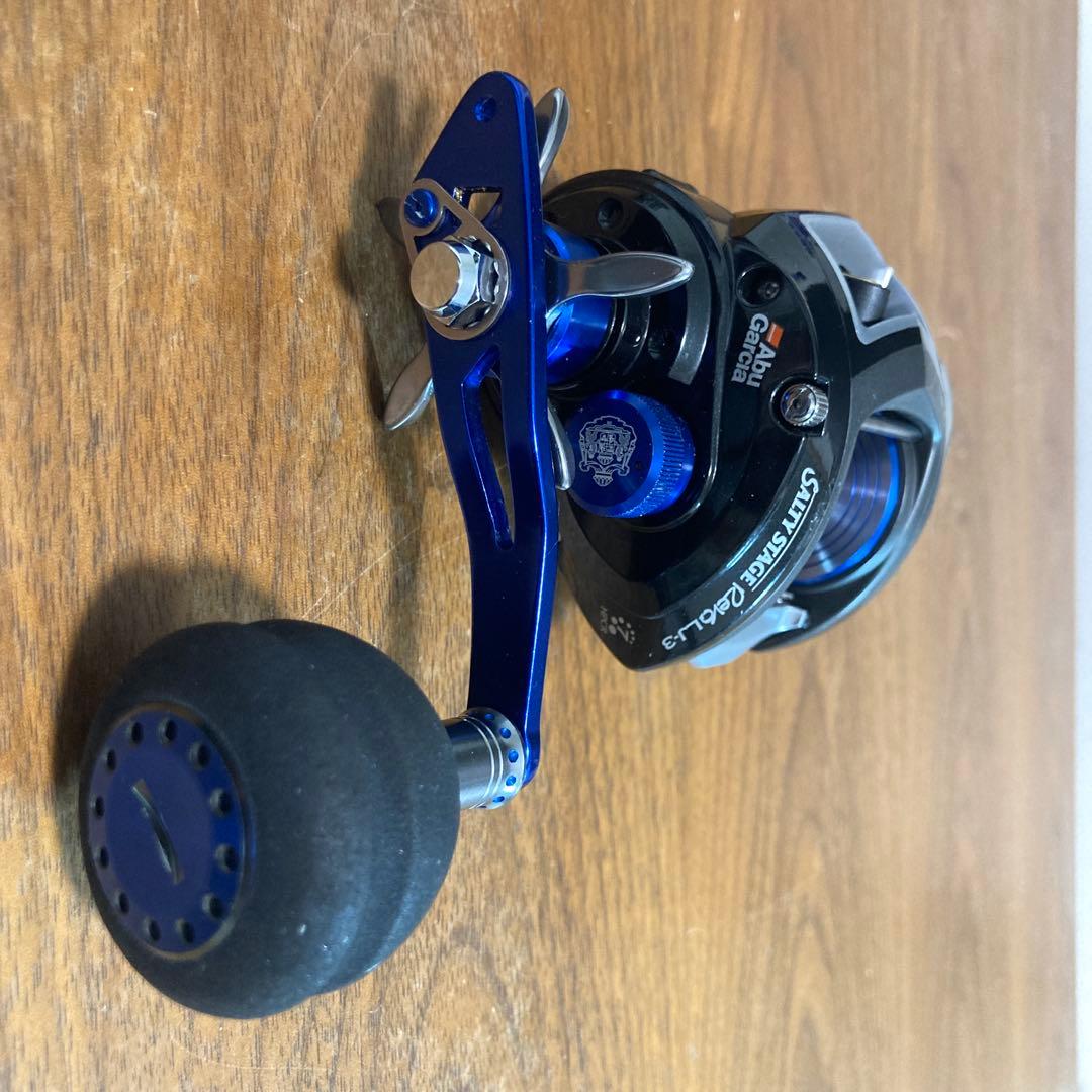 AbuGarcia ソルティーステージ レボ LJ-3 左巻き