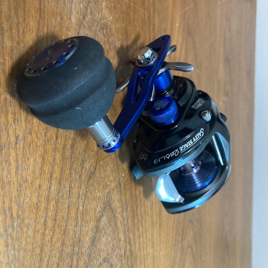 AbuGarcia ソルティーステージ レボ LJ-3 左巻き