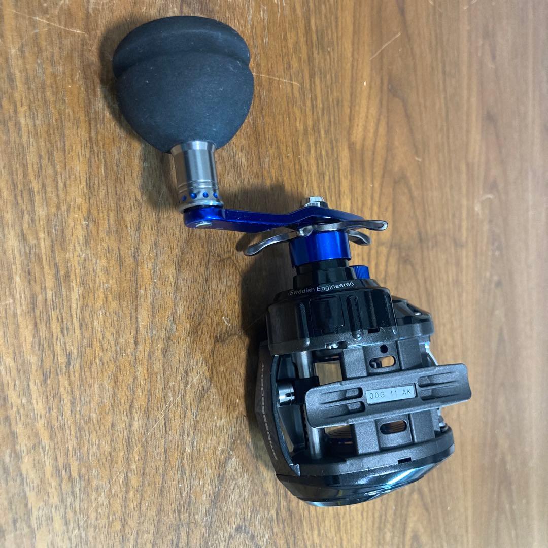 AbuGarcia ソルティーステージ レボ LJ-3 左巻き
