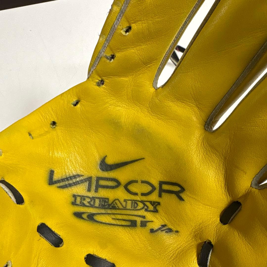 Vapor Ready G1 jr軟式少年用グローブ イエロー