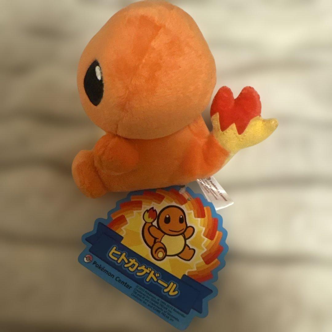 ポケモンセンター　ヒトカゲ　 ぬいぐるみ　ポケドール
