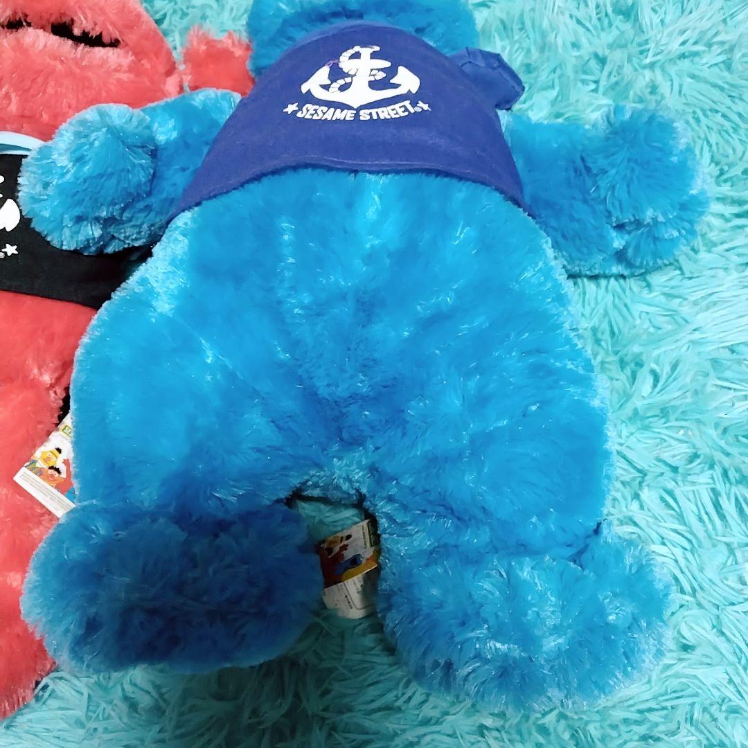 セサミストリートBIGぬいぐるみ