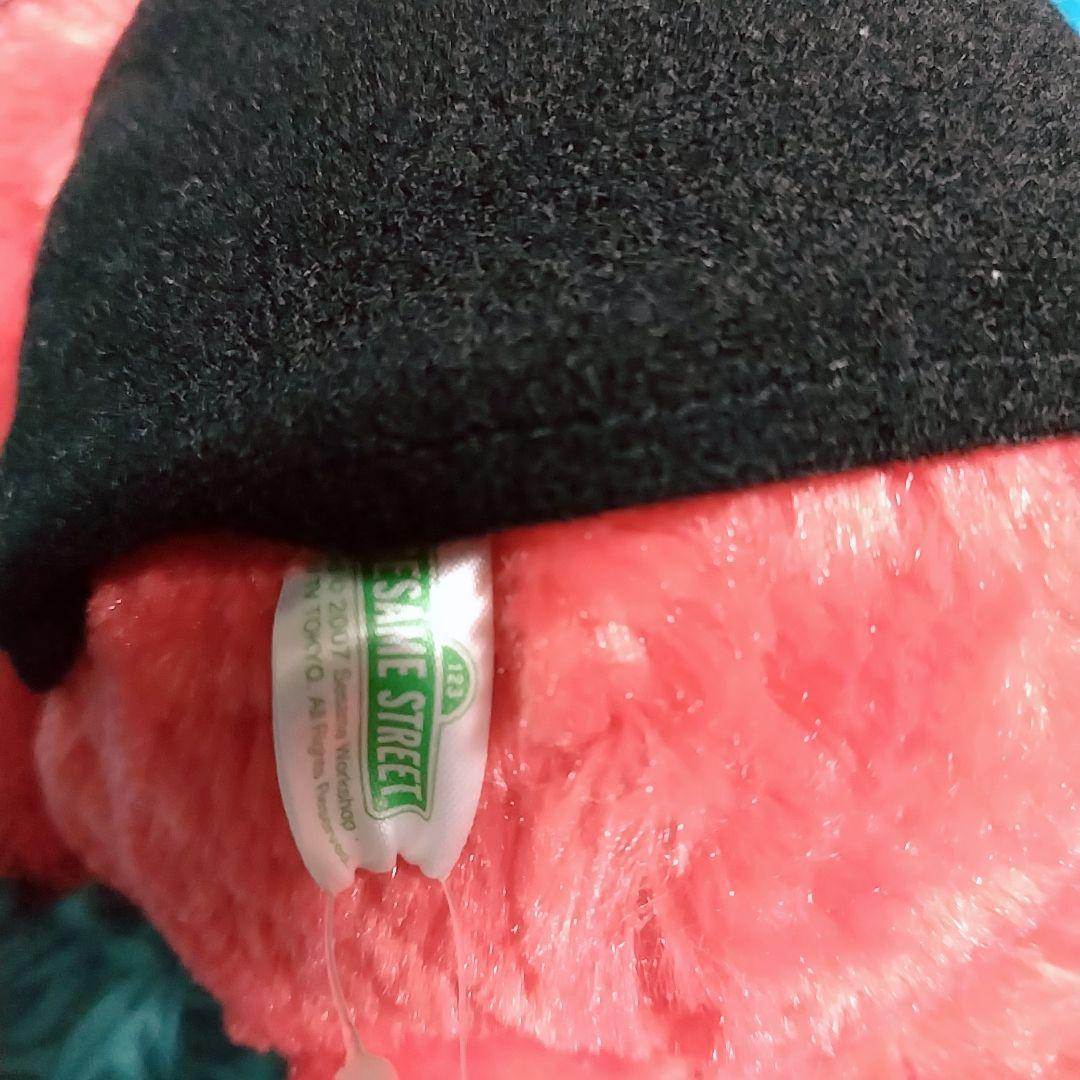 セサミストリートBIGぬいぐるみ