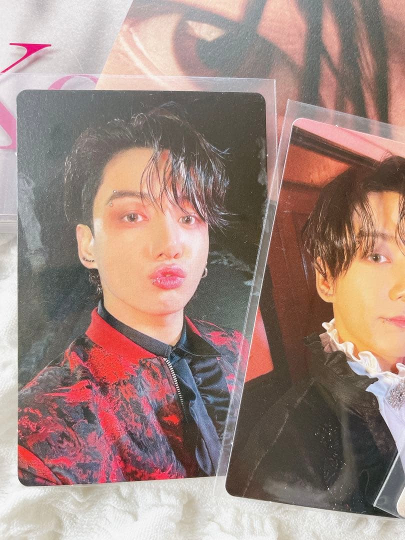 BTS グク 写真集 JUNGKOOK 写真集 トレカコンプ付き