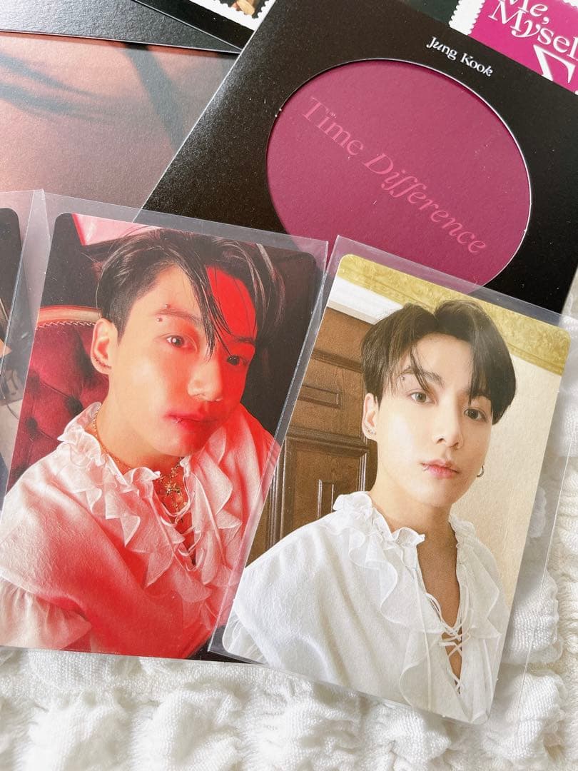 BTS グク 写真集 JUNGKOOK 写真集 トレカコンプ付き