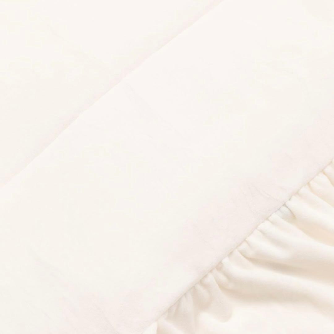 【Francfranc】WARMY フリル ベッドパッド シングル