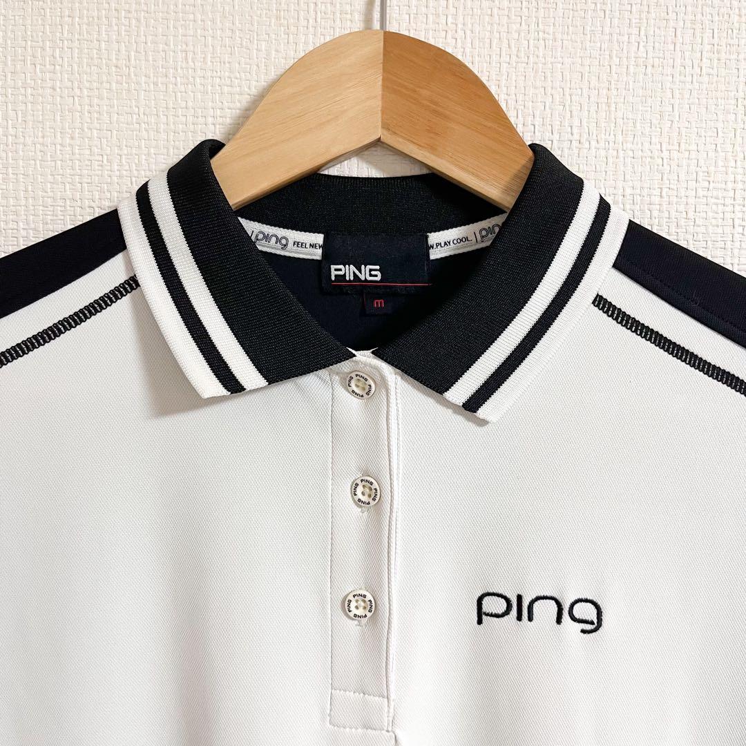 美品 PING ゴルフウェア ワンピース 2025年春夏モデル 半袖