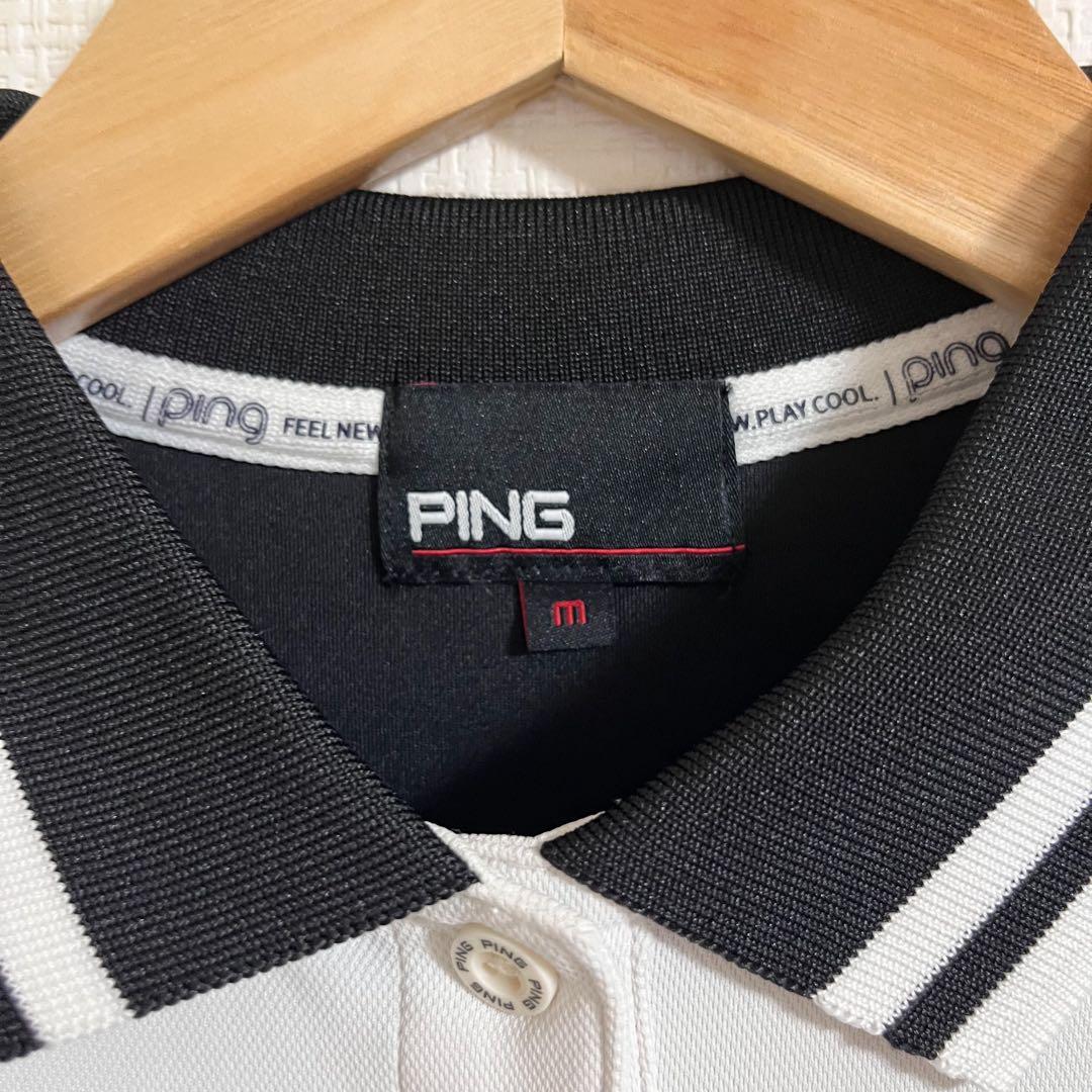 美品 PING ゴルフウェア ワンピース 2025年春夏モデル 半袖