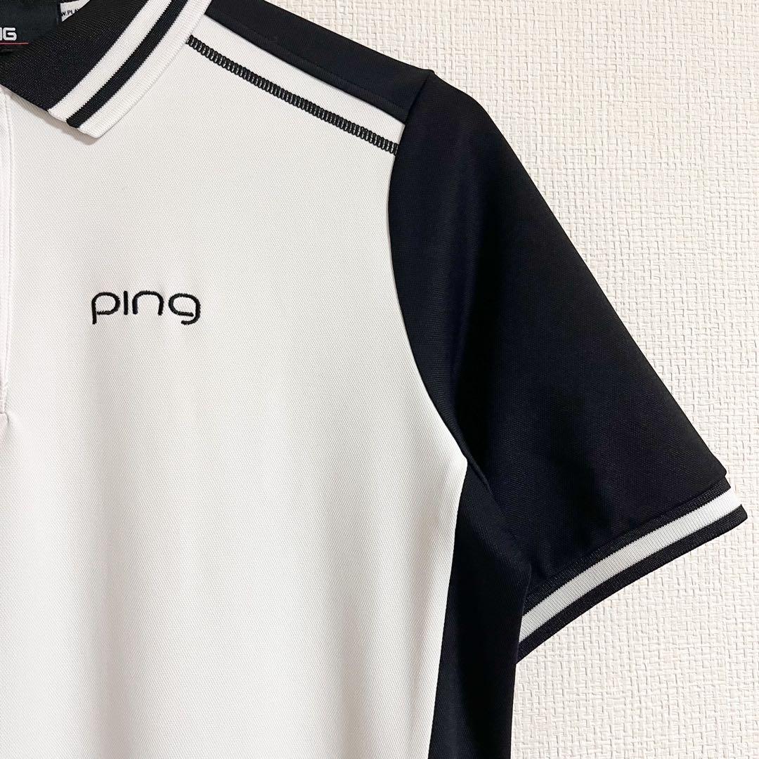 美品 PING ゴルフウェア ワンピース 2025年春夏モデル 半袖