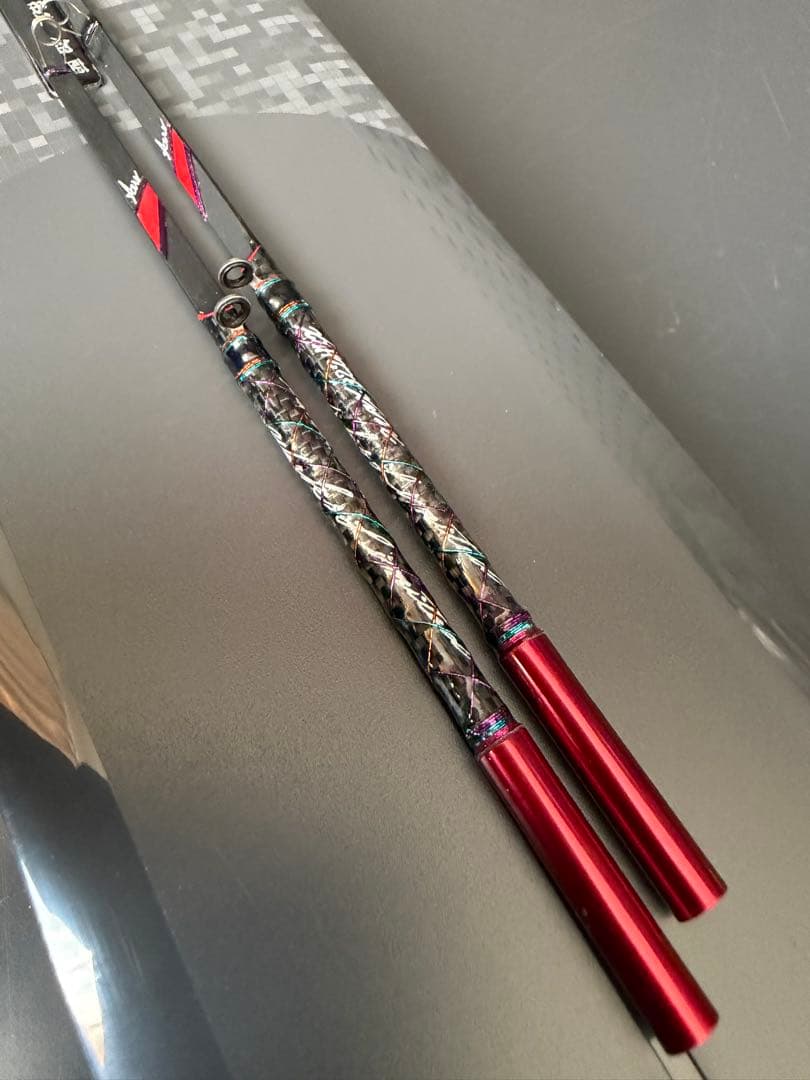 VARIVAS　MAX322 HRXワカサギ穂先2本セット　バリバス