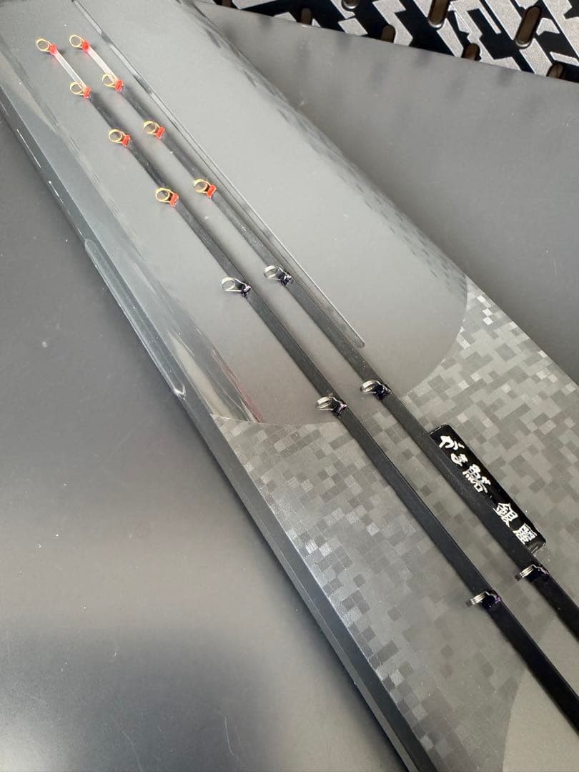 VARIVAS　MAX322 HRXワカサギ穂先2本セット　バリバス