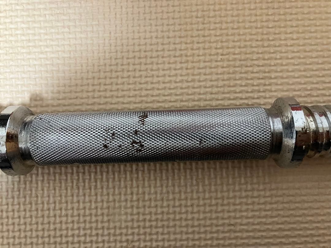 アイロテック　片手10kg×2ラバー付