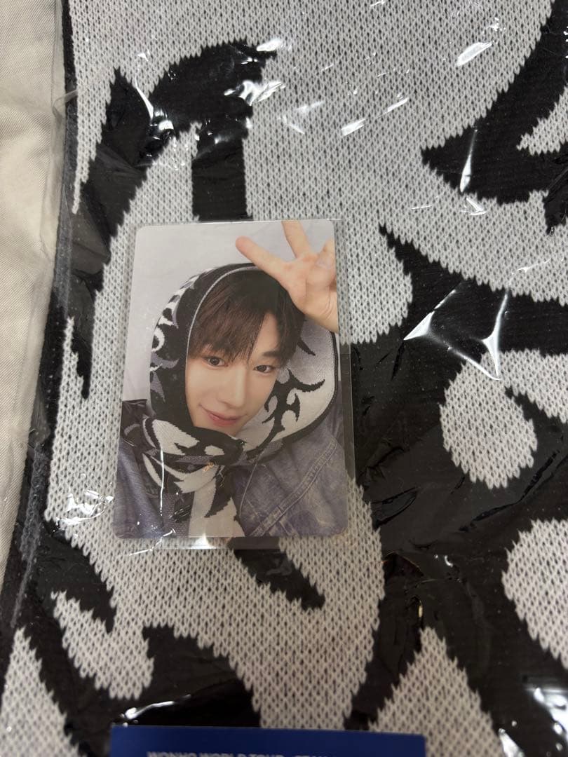 WONHO STAY AWAKE MUFFLER ウォノ マフラータオル