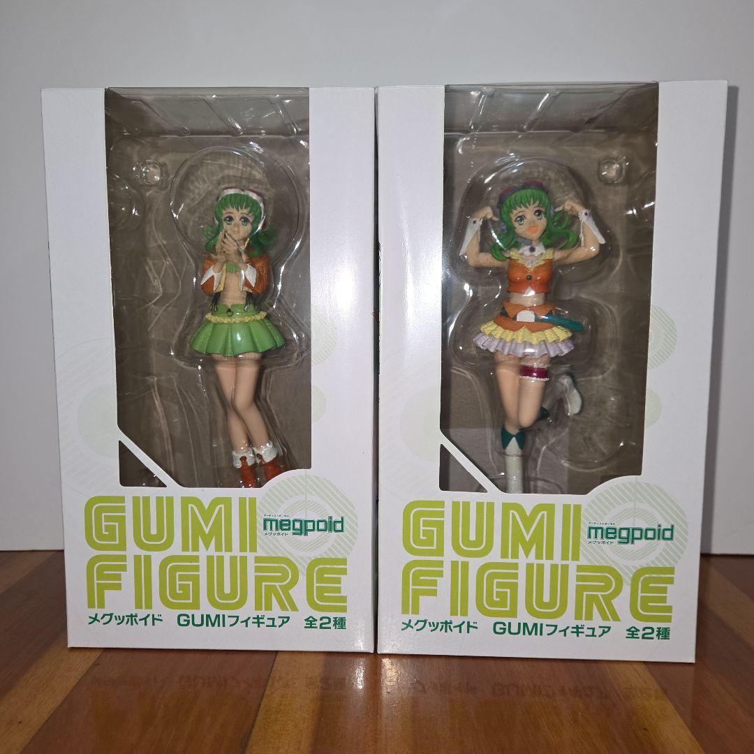 メグッポイド gumiフィギュア 2体セット