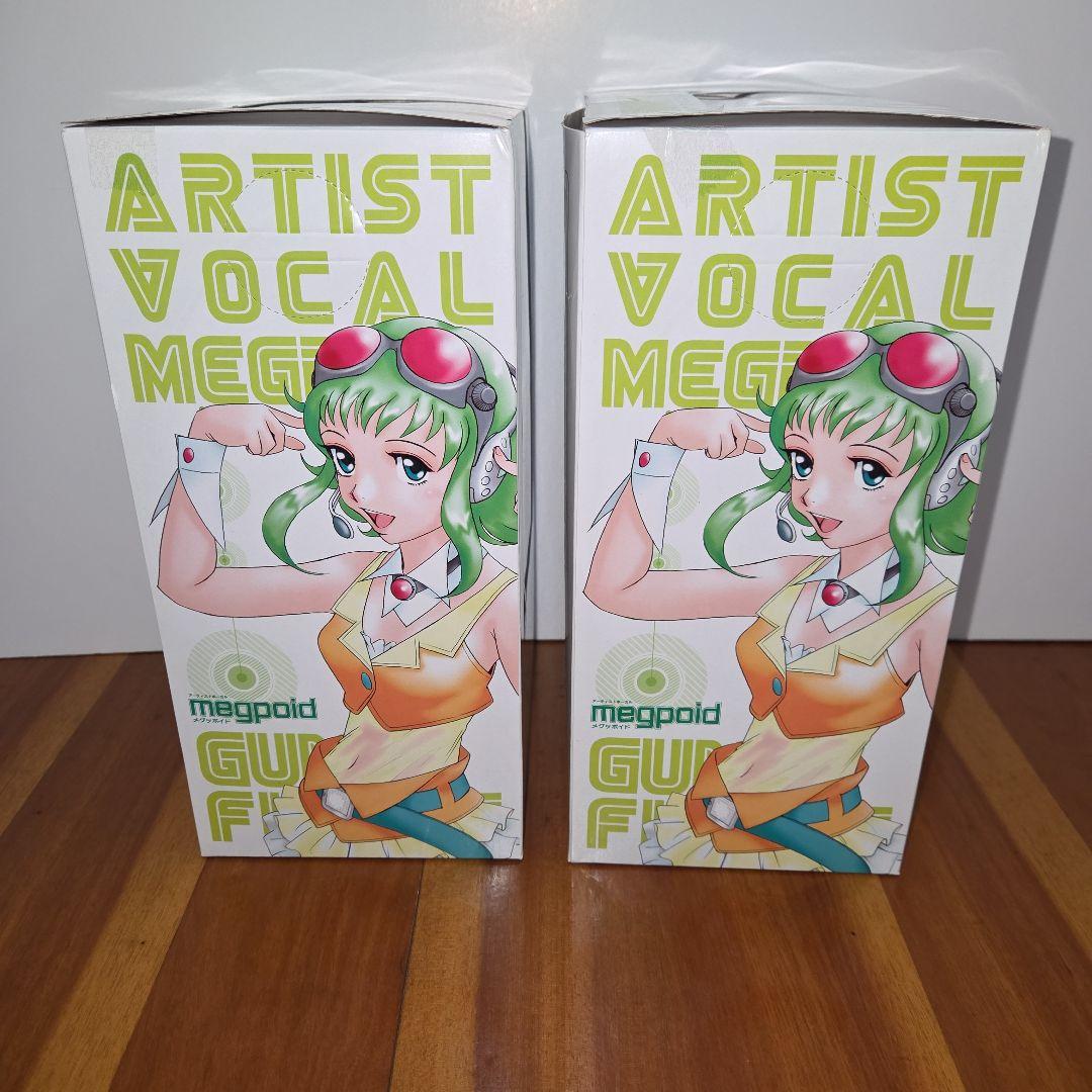 メグッポイド gumiフィギュア 2体セット