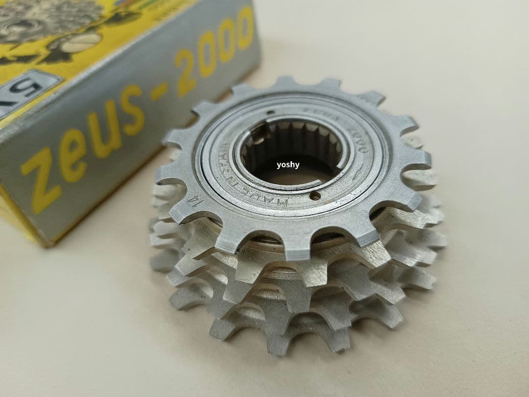 73【新品・未使用・希少】ZEUS　ゼウス　フリーホイール　5S