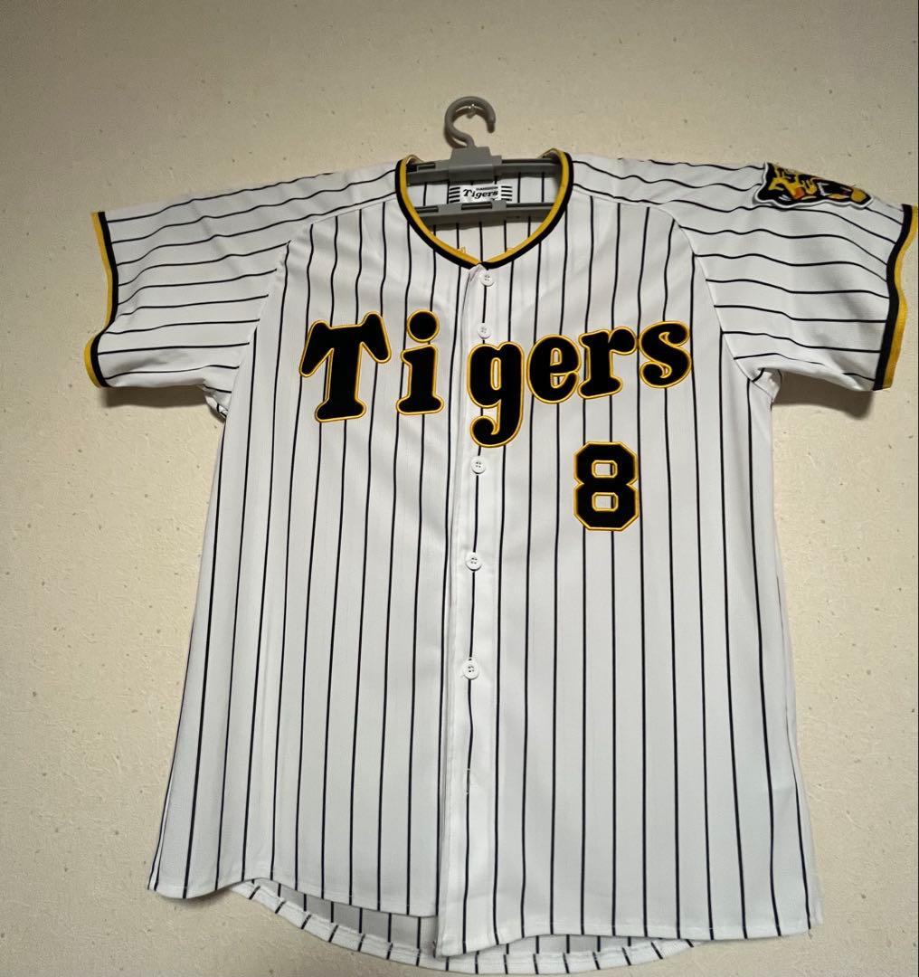 阪神タイガース 佐藤輝明 背番号8 レプリカユニフォームLサイズ