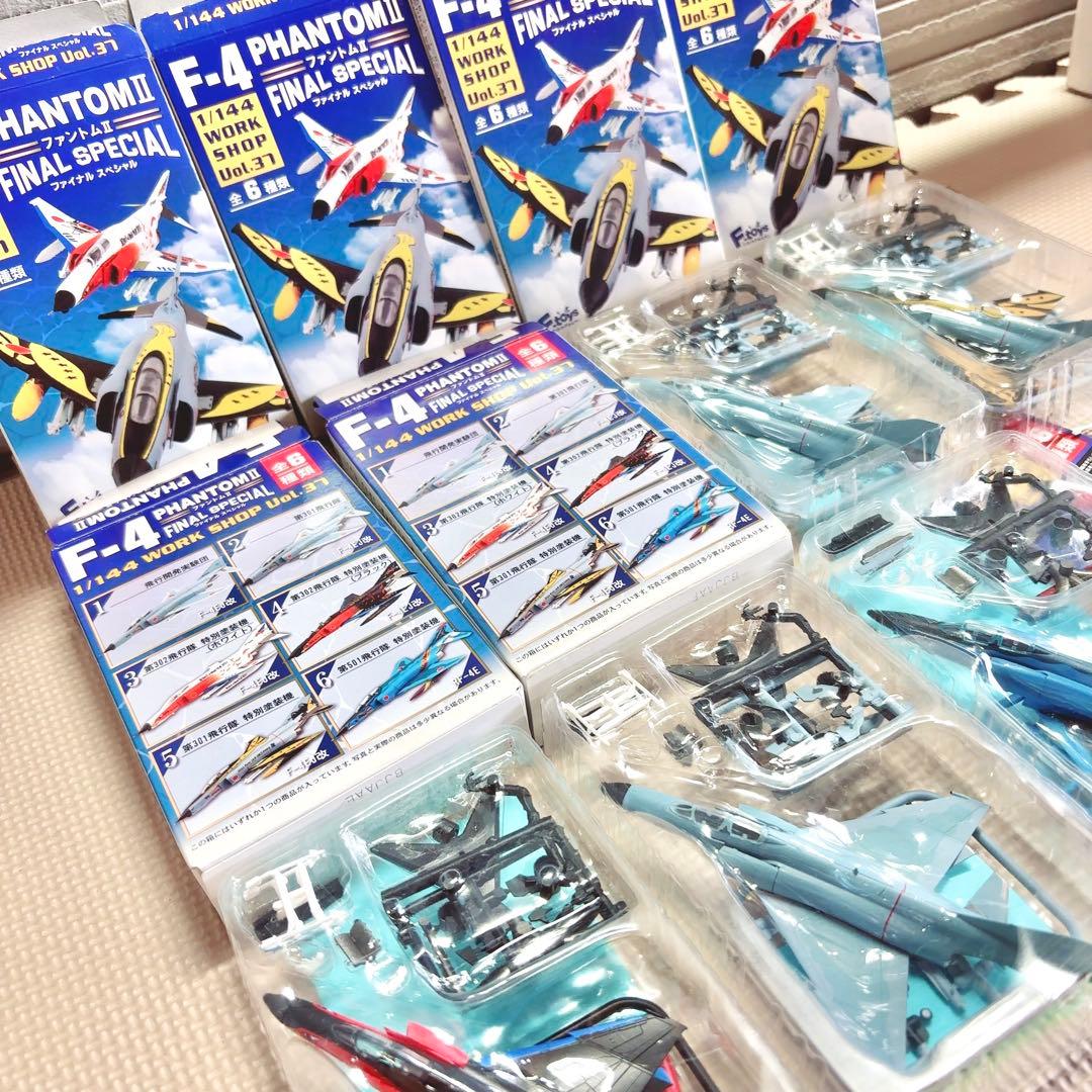 航空自衛隊✩ F-4 ファントムII 1/144 WORKSHOP 模型