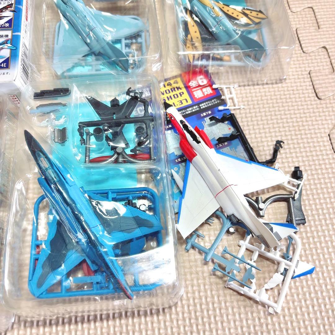 航空自衛隊✩ F-4 ファントムII 1/144 WORKSHOP 模型