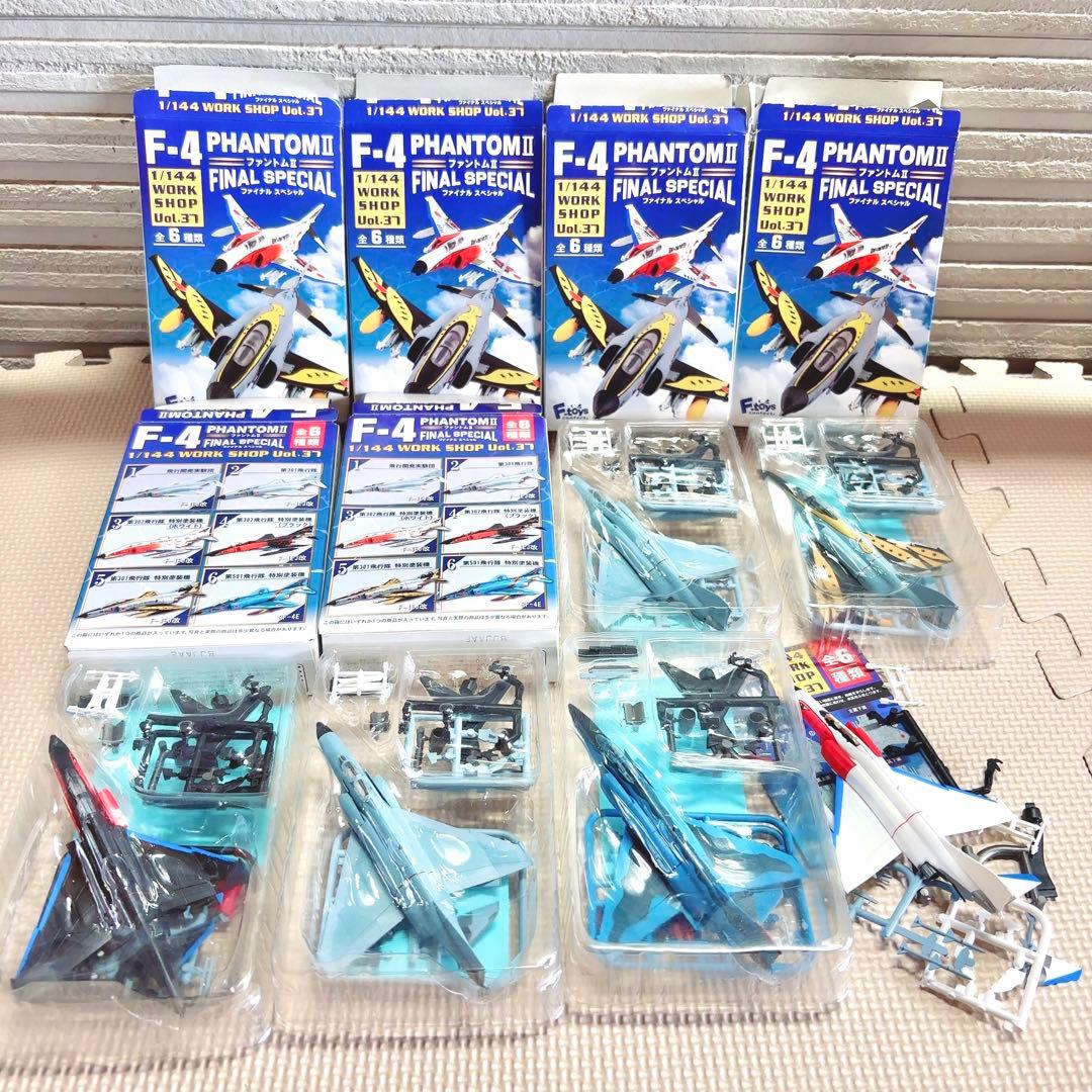 航空自衛隊✩ F-4 ファントムII 1/144 WORKSHOP 模型